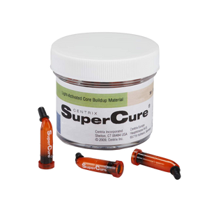 Centrix SuperCure & SuperCure Q - Light-Activated Core Buildup Composite