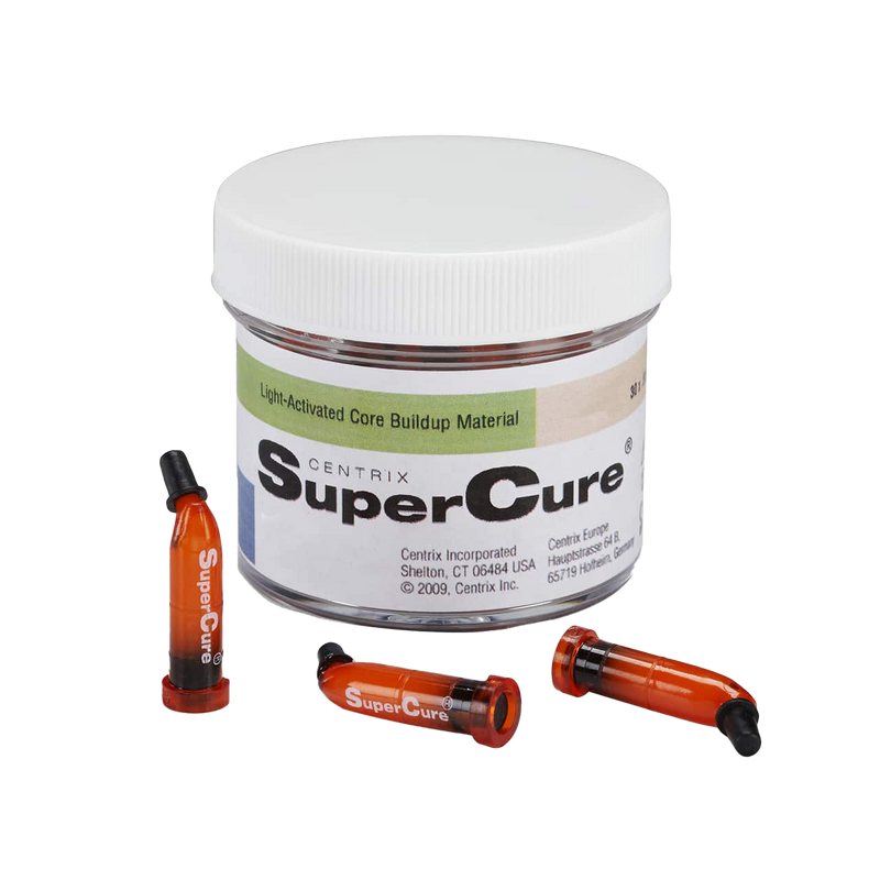 Centrix SuperCure & SuperCure Q - Light-Activated Core Buildup Composite
