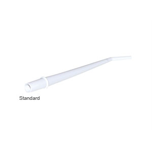 Surgical Aspirating Tips White Standard 1/8" Diameter 25/pk. by MARK3 100-2601