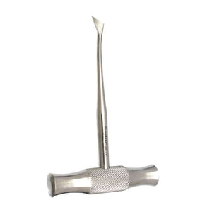 SurgiMac #12L Elevator, Stainless Steel, Pro Series, 1/Pk | SurgiMac Dental Supply