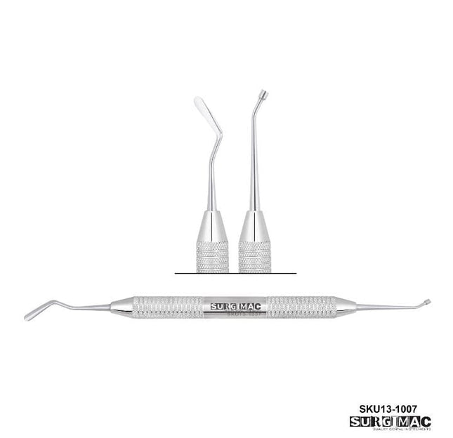 SurgiMac | SurgiMac #2 Woodson DE Plastic Filling Instrument, Stainless Steel, Air Series, 1/Pk | 13-1007