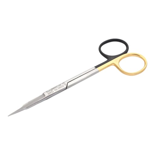 SurgiMac | Goldman Fox Scissors, TC Curved, Stainless Steel, Pro Series, 1/Pk | 16-2602s