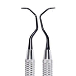 SurgiMac #Gracey 17/18 Curette, Double-Ended, Stainless Steel, Black Series, 1/Pk | SurgiMac Dental Supply