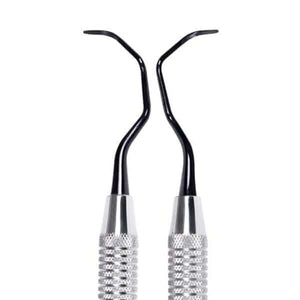 SurgiMac #Gracey 17/18 Curette, Double-Ended, Stainless Steel, Black Series, 1/Pk | SurgiMac Dental Supply