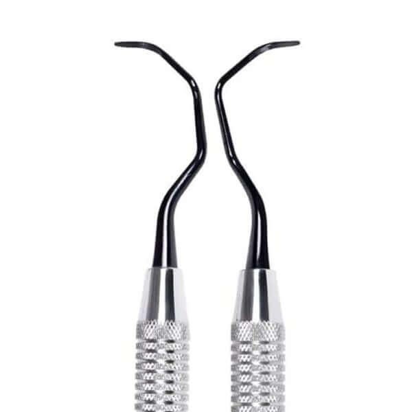 SurgiMac #Gracey 17/18 Curette, Double-Ended, Stainless Steel, Black Series, 1/Pk | SurgiMac Dental Supply