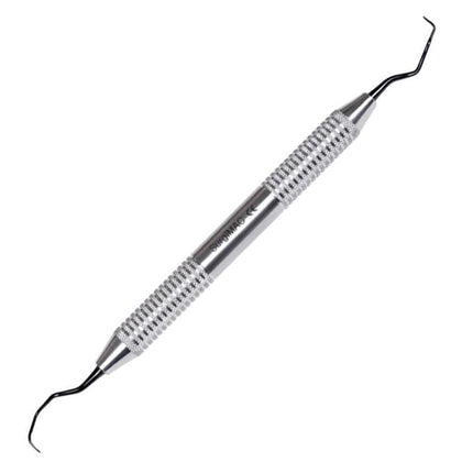 SurgiMac #Gracey 17/18 Curette, Double Ended, Stainless Steel, Black Series, 1/Pk