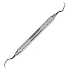 SurgiMac | SurgiMac #Gracey 17/18 Curette, Double Ended, Stainless Steel, Black Series, 1/Pk | 10-509B