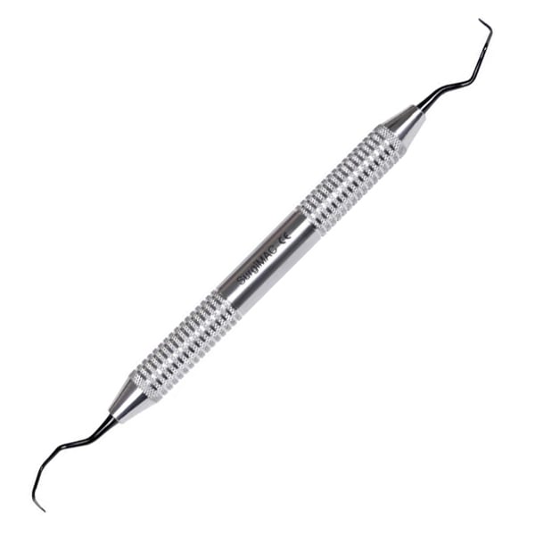 SurgiMac | SurgiMac #Gracey 17/18 Curette, Double Ended, Stainless Steel, Black Series, 1/Pk | 10-509B