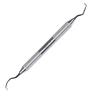 SurgiMac #Gracey 17/18 Curette, Double-Ended, Stainless Steel, Black Series, 1/Pk | SurgiMac Dental Supply