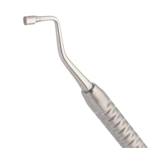 SurgiMac #1/2 Serrated Plugger, Black, Double-Ended, 1.5mm/ 2.5mm, Stainless Steel, Slim Series, 1/Pk | SurgiMac Dental Supply