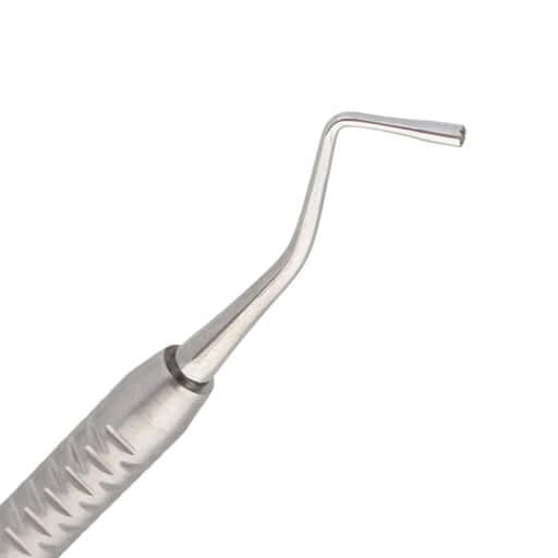 SurgiMac #1/2 Serrated Plugger, Black, Double-Ended, 1.5mm/ 2.5mm, Stainless Steel, Slim Series, 1/Pk | SurgiMac Dental Supply