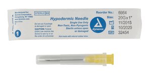 Hypodermic Needle - Non-Safety by Dynarex