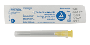 Hypodermic Needle - Non-Safety by Dynarex