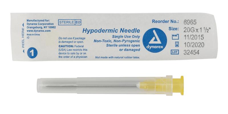 Hypodermic Needle - Non-Safety by Dynarex