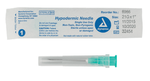 Hypodermic Needle - Non-Safety by Dynarex