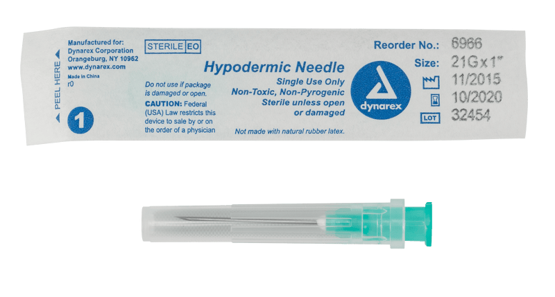 Hypodermic Needle - Non-Safety by Dynarex