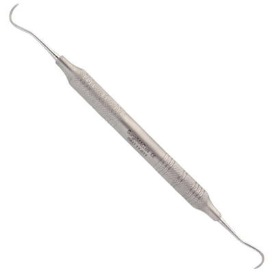 SurgiMac H6/H7 Hygienist Scaler, with Ergonomic Handle, Stainless Steel, Pro Series, 1/Pk