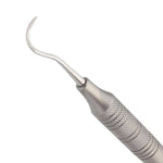 SurgiMac H6/H7 Hygienist Scaler, with Ergonomic Handle, Stainless Steel, Pro Series, 1/Pk | SurgiMac Dental Supply