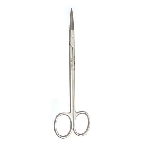 Dental Kelly Scissors Straight 6.5” by SurgiMac 16-2612S