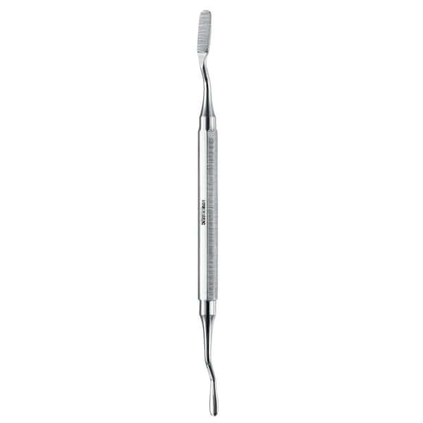 SurgiMac #12A Miller Colburn Bone File, Stainless Steel, Pro Series, 1/Pk | SurgiMac Dental Supply