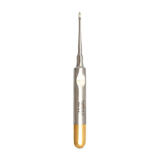 SurgiMac #1 Heidbrink Root Tip Pick, Straight, Elevator Handle, Stainless Steel, Pro Series, 1/Pk | SurgiMac Dental Supply
