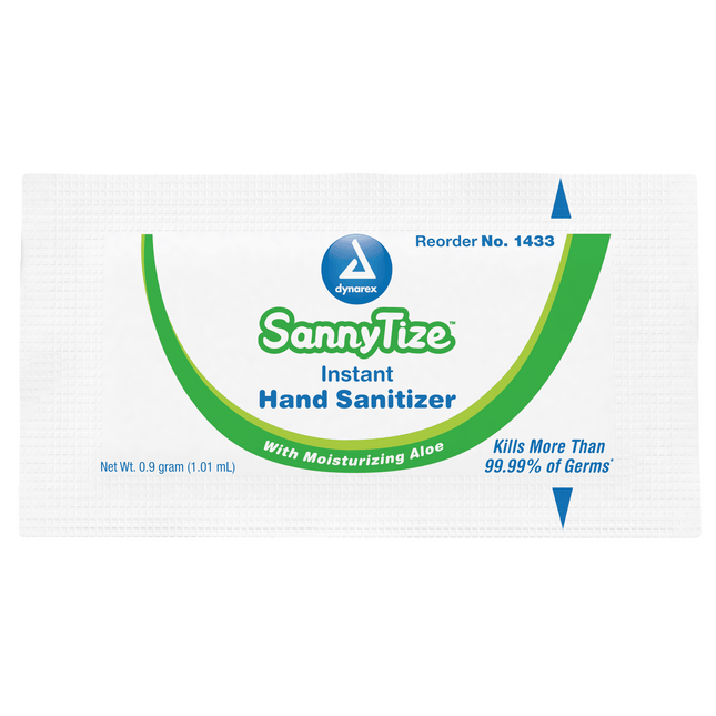 SannyTize Instant Hand Wipes