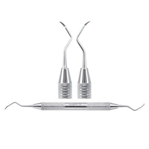 Sickle Scaler 204S, Standard Handle, Double Ended, Stainless Steel, 1/Pk 10-531