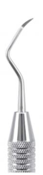 Sickle Scaler 204S, Standard Handle, Double Ended, Stainless Steel, 1/Pk