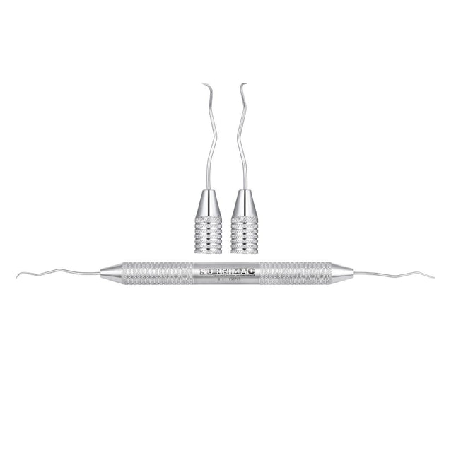 SurgiMac | SurgiMac #11/12 ODU (Old Dominion U) DE Explorer with Standard Handle, Air Series, 1/Pk | 11-628