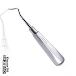 SurgiMac #303 Apical Root Elevator, Surgical Instruments, Stainless Steel, Eco Series, 1/Pk | SurgiMac Dental Supply
