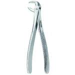 SurgiMac #73 Extracting Forceps, Lower Molars, English Pattern, Stainless Steel, Air Series, 1/Pk | SurgiMac Dental Supply