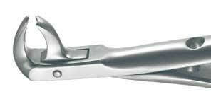 SurgiMac #73 Extracting Forceps, Lower Molars, English Pattern, Stainless Steel, Air Series, 1/Pk