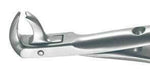 SurgiMac #73 Extracting Forceps, Lower Molars, English Pattern, Stainless Steel, Air Series, 1/Pk | SurgiMac Dental Supply
