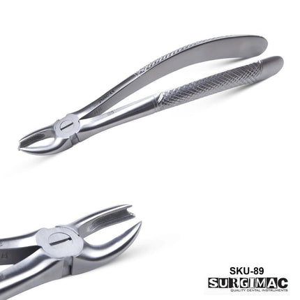 SurgiMac #89 Extracting Forceps, Stainless Steel, Air Series, 1/Pk