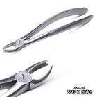 SurgiMac #90 Extracting Forceps, Stainless Steel, Air Series, 1/Pk 14-1843