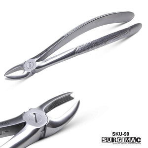 SurgiMac #90 Extracting Forceps, Stainless Steel, Air Series, 1/Pk 14-1843