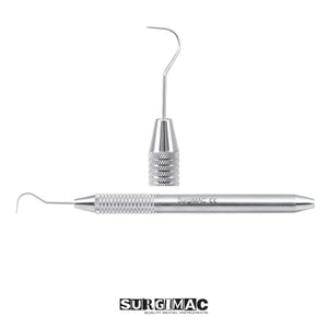 SurgiMac #23 Explorer, Single-Ended, Stainless Steel, Air Series, 1/Pk | SurgiMac Dental Supply