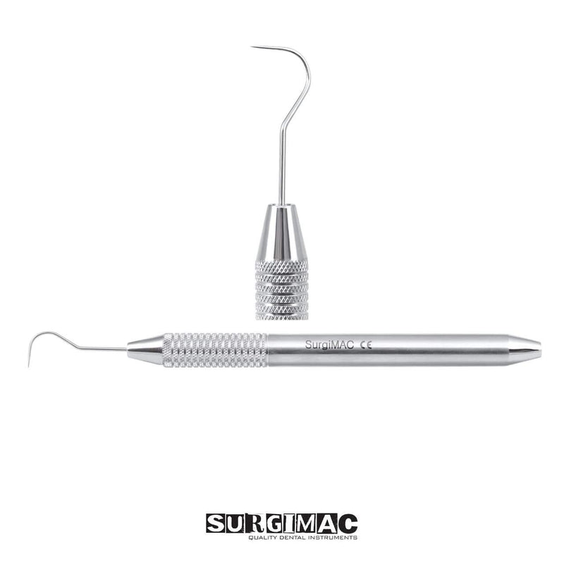 SurgiMac #23 Explorer, Single-Ended, Stainless Steel, Air Series, 1/Pk | SurgiMac Dental Supply