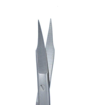 Dental Goldman Fox Scissor 13cm with TC inserts - Curved by SurgiMac 16-2601-A