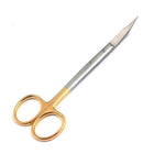 Dental Goldman Fox Scissor 13cm with TC inserts - Curved by SurgiMac 16-2601-A