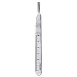 #3 Surgical Blade Handle with Ruler by SurgiMac 16-2452