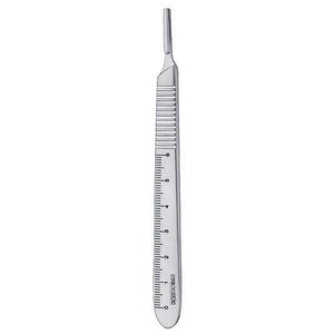 Blade Handle With Ruler #3 Surgical Blade Handle with Ruler