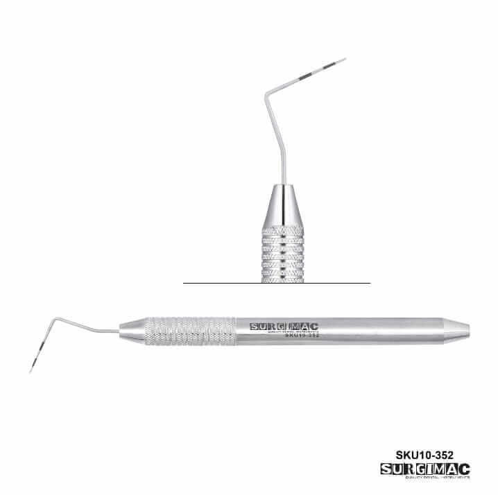SurgiMac #CP-12 Probe, Single Ended, Stainless Steel, Air Series, 1/Pk 10-352
