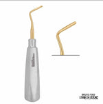 SurgiMac #303 Apical Elevator, Gold Tips, Stainless Steel, Air Series, 1/Pk 12-1303