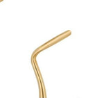 SurgiMac | SurgiMac #302 Apical Elevator, Gold Tips, Stainless Steel, Air Series, 1/Pk | 12-1302