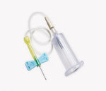 BD Vacutainer Safety-Lok Blood Collection Set, 23G 3/4" Safety Needle, One-Handed Operation 367283-Bx