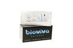 Bioviva Suture Chromic Gut 3/0 27", Taper Point, 1/2, 18mm RB1 Needle12/Box | SurgiMac Dental Supply