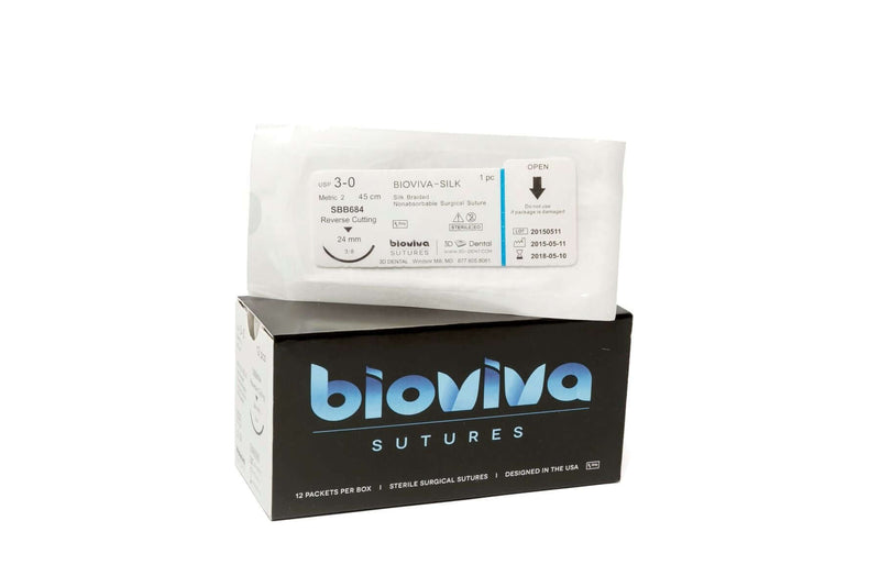 Bioviva Suture Chromic Gut 3/0 27
