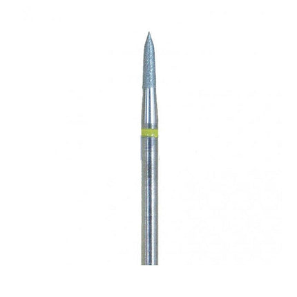 Shofu Dental | Diamond, Shape #7903, ISO #243/012, 4.2 Length, Super Fine, 1/pk | 0939-1