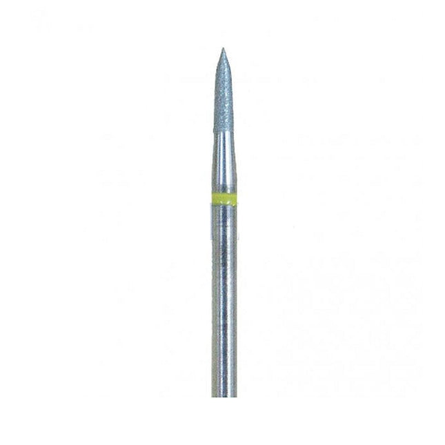 Shofu Dental | Diamond, Shape #7903, ISO #243/012, 4.2 Length, Super Fine, 1/pk | 0939-1